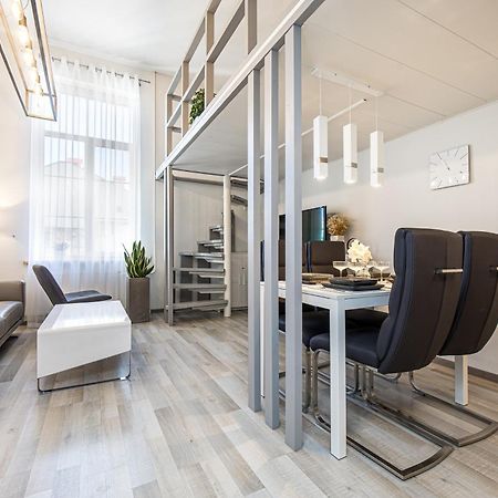 Loft Apartment In Klaipeda Oldtown 외부 사진