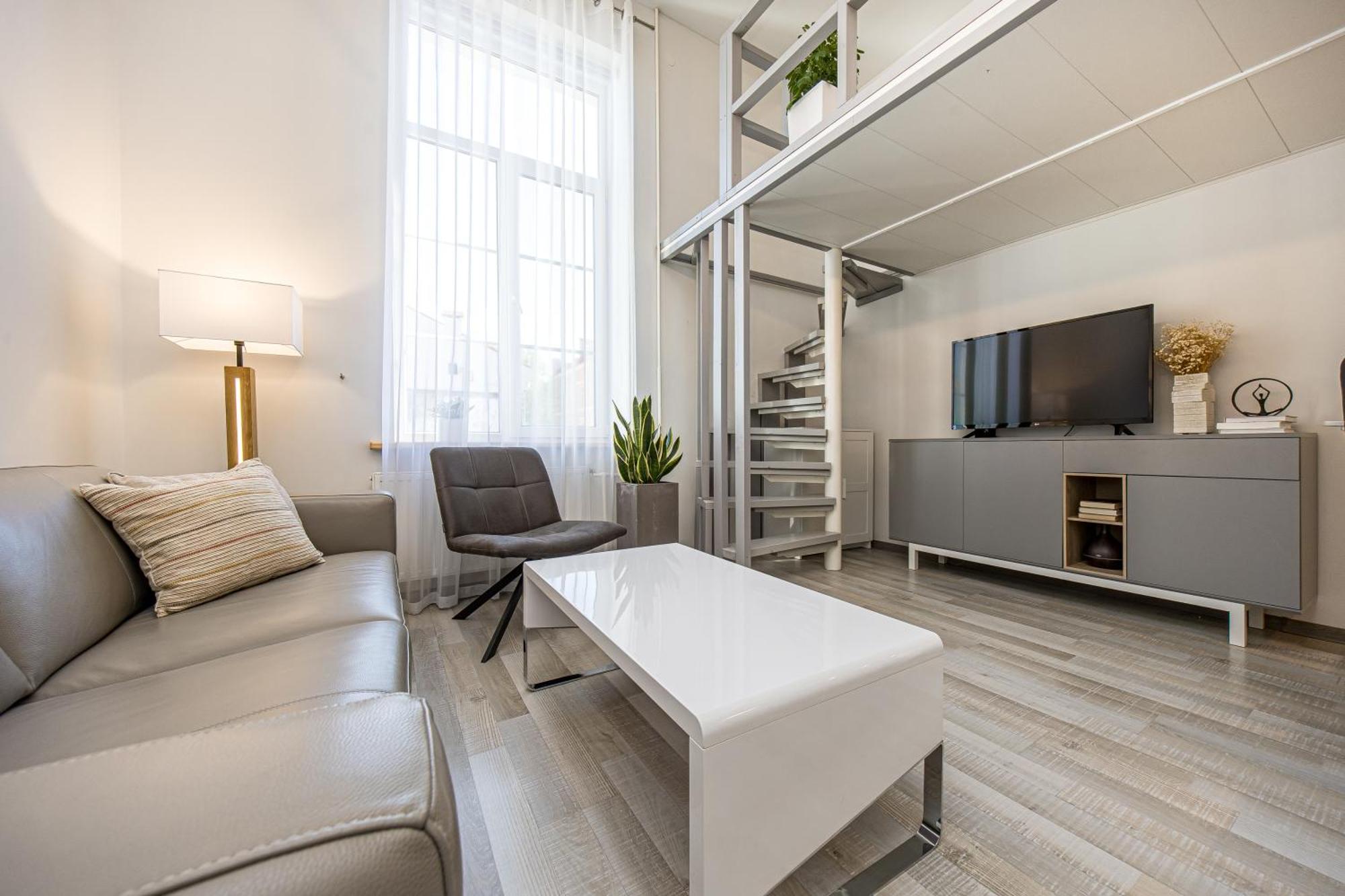 Loft Apartment In Klaipeda Oldtown 외부 사진