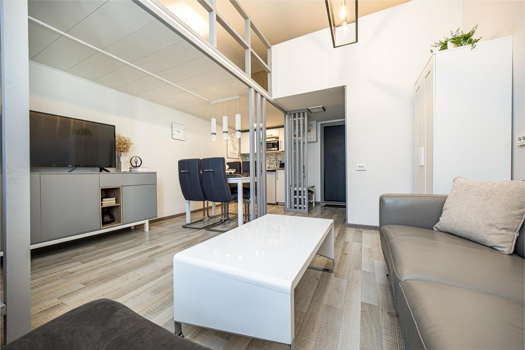 Loft Apartment In Klaipeda Oldtown 외부 사진