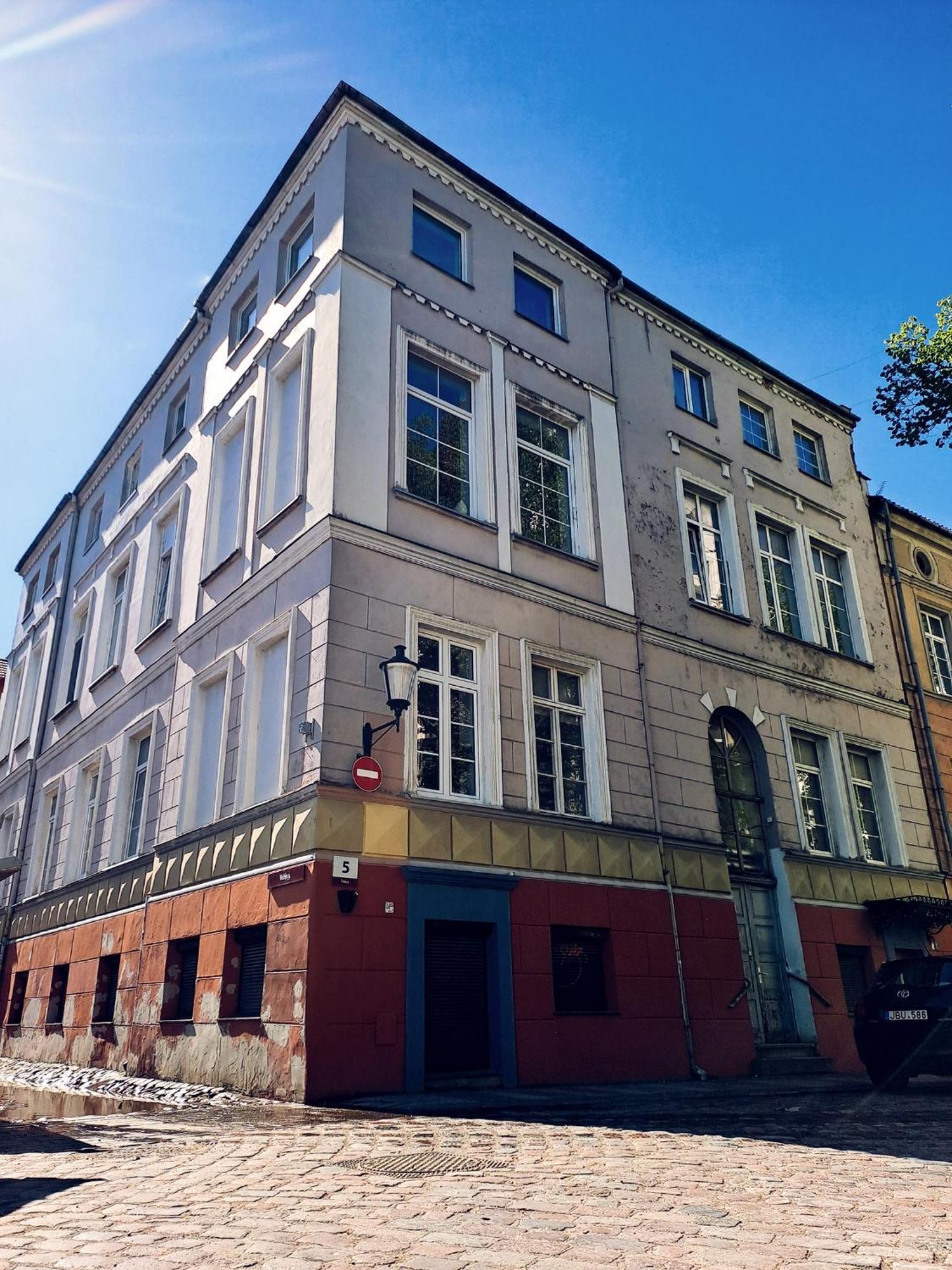 Loft Apartment In Klaipeda Oldtown 외부 사진